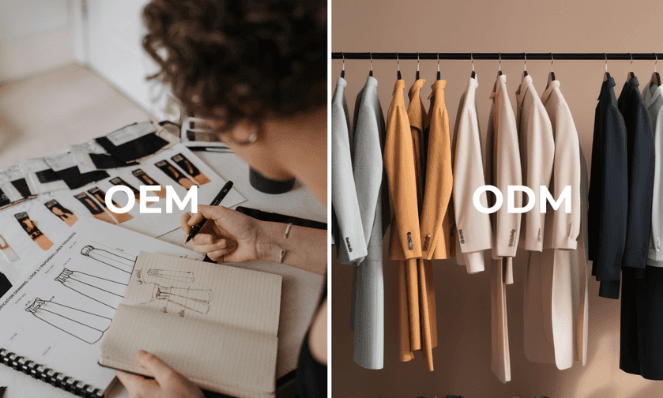 OEM vs ODM custom sportswear manufacturing comparison