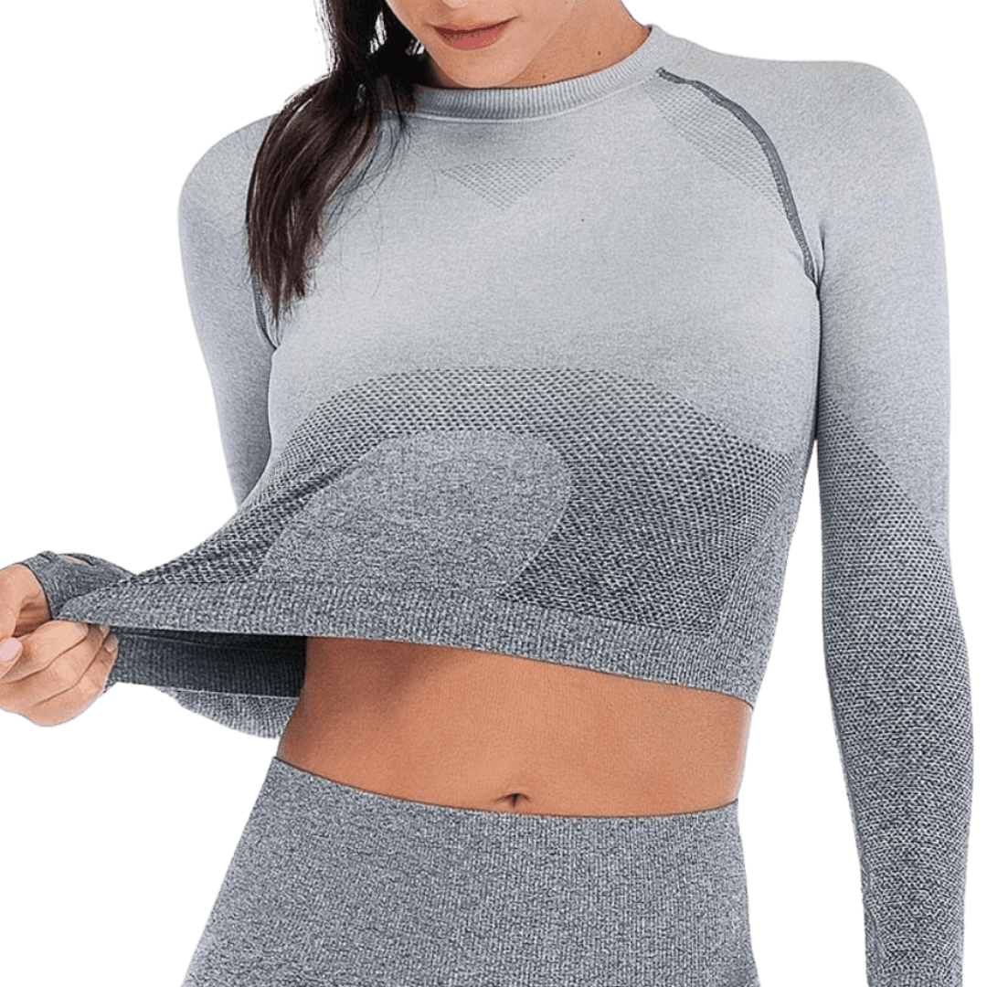 Custom Gym Crop Top - Style HL-CT-101