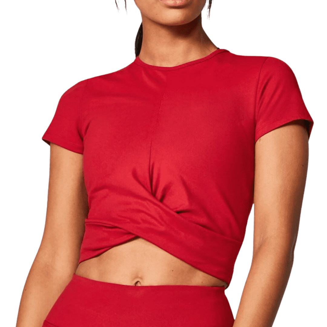 Custom Gym Crop Top - Style HL-CT-102