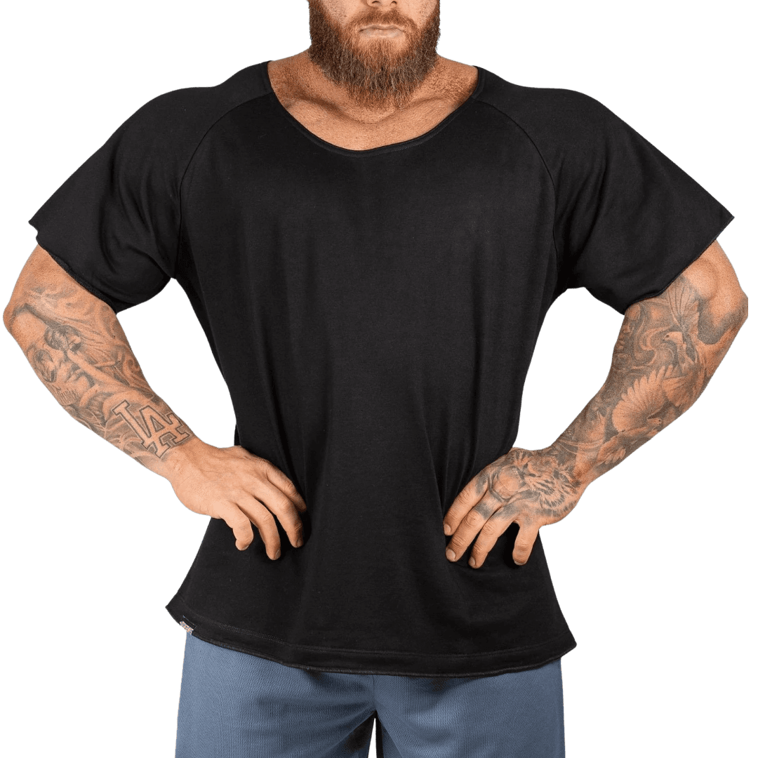 Custom Gym Rag Top - Style HL-RT-103