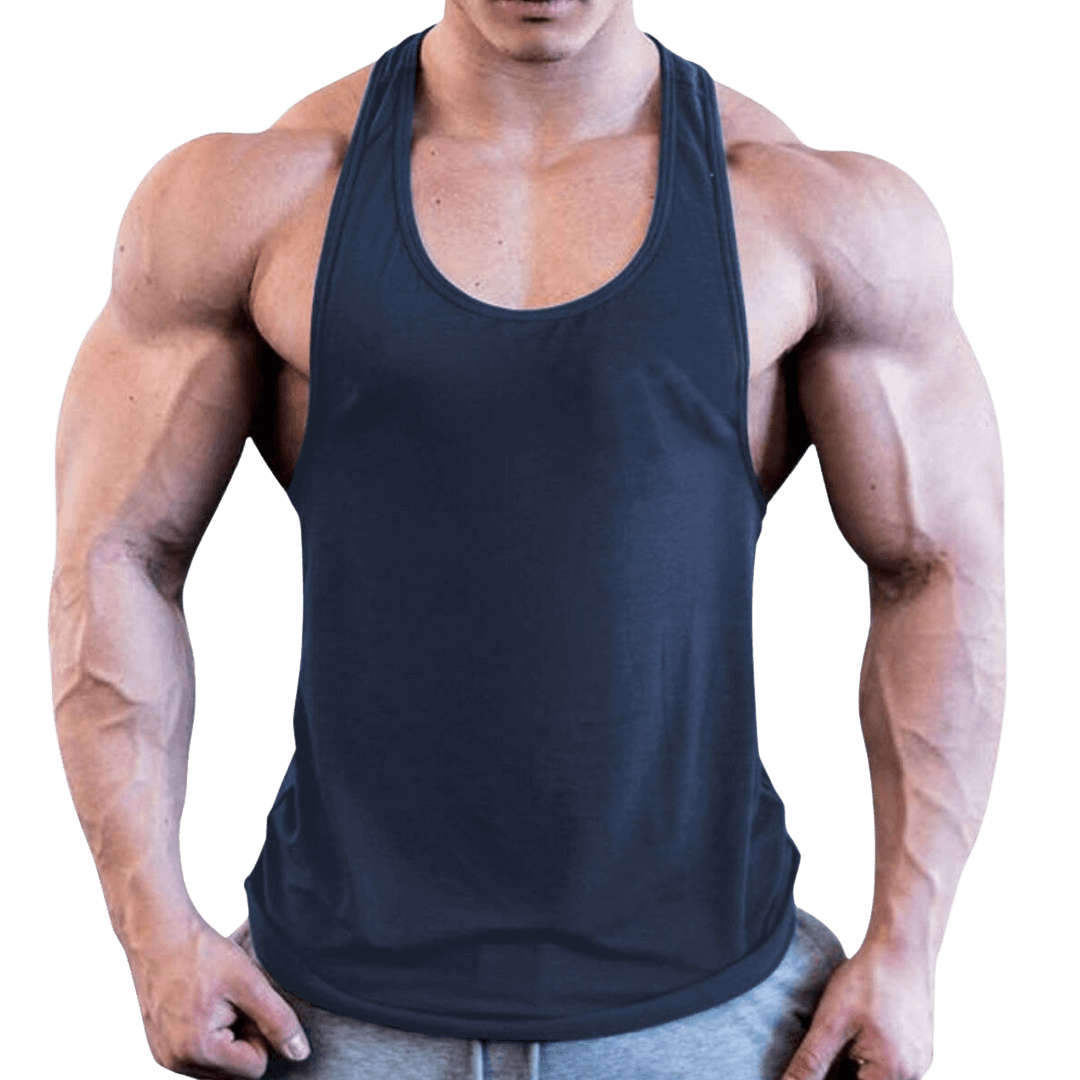 Custom Gym Singlet - Style HL-SM-101