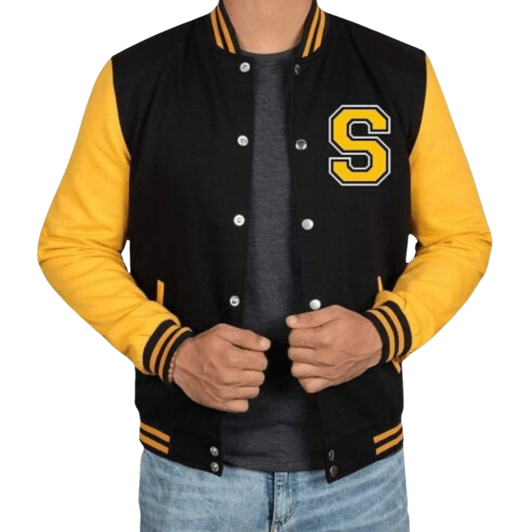 Custom Varsity Jacket - Style HL-VJ-101