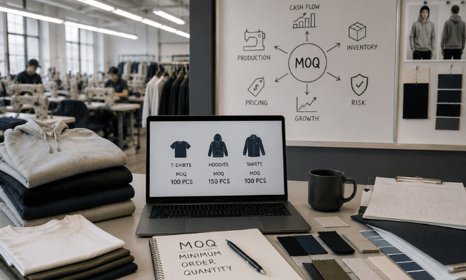 Minimum Order Quantities (MOQ) guide for custom sportswear manufacturing